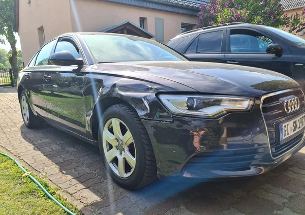 Audi A6 cena 36900 przebieg: 201400, rok produkcji 2011 z Zawadzkie małe 56